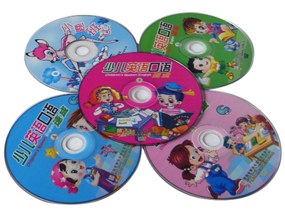 少兒日常生活用語5VCD——優質音像制品，助力兒童語言啟蒙教育